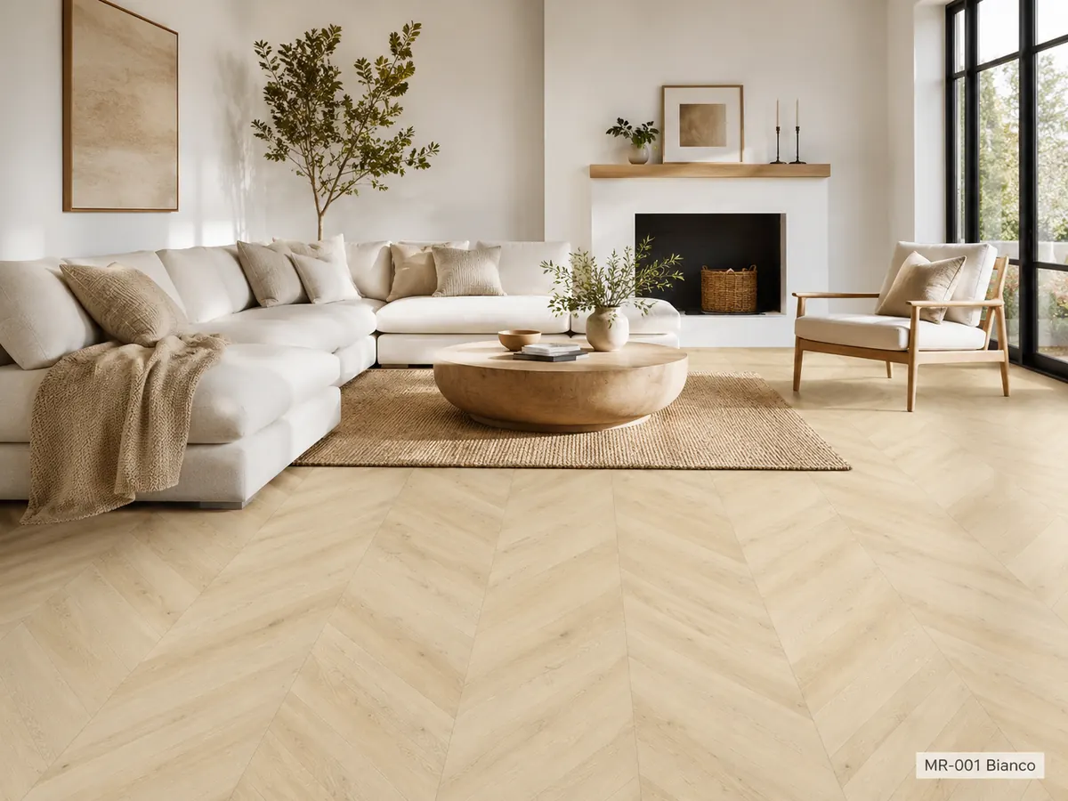 Wizualizacja dekoru MR 001 Bianco