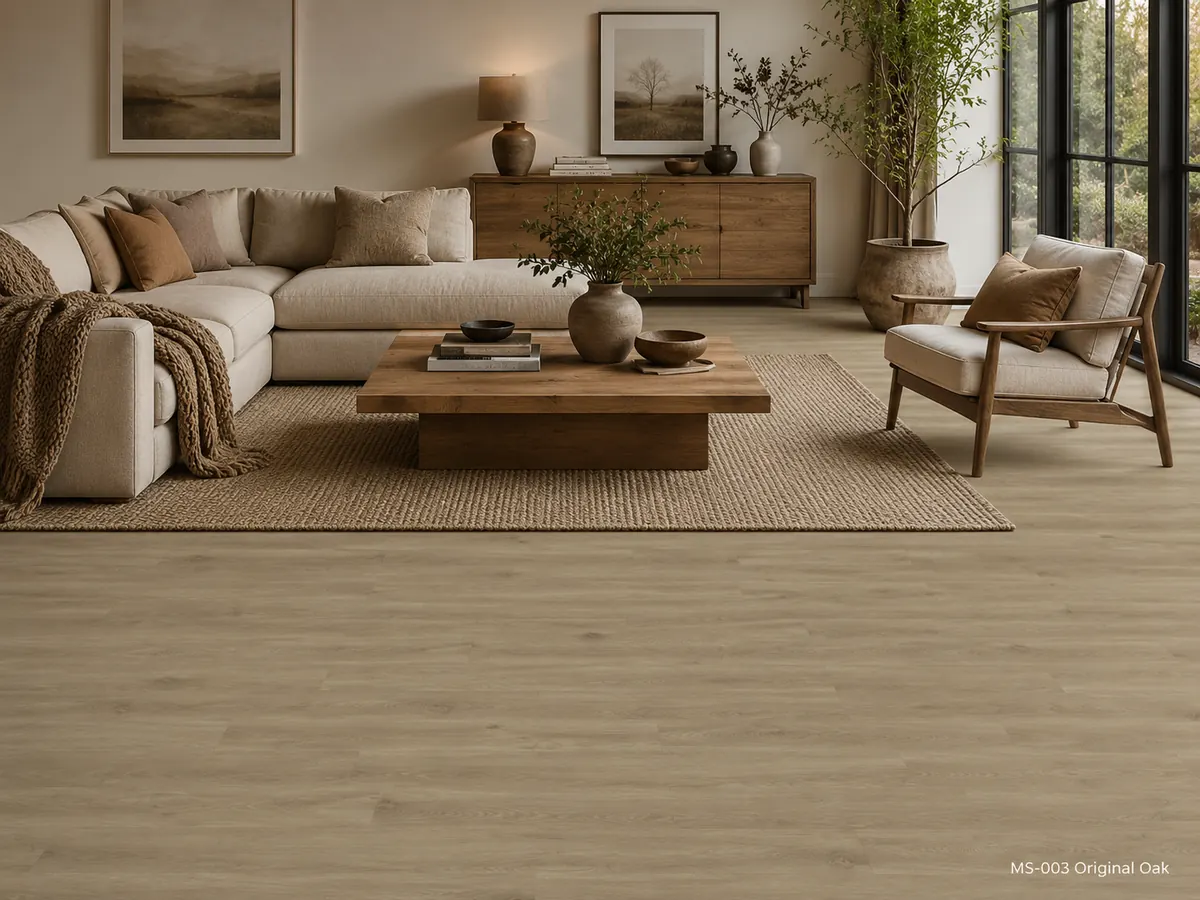 Wizualizacja dekoru MS 003 Original Oak