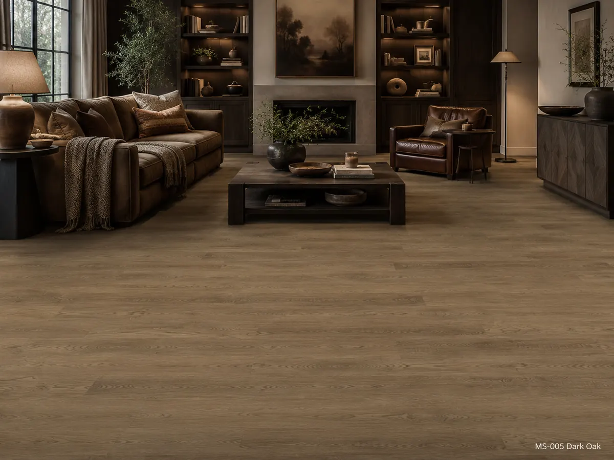 Wizualizacja dekoru MS 005 Dark Oak