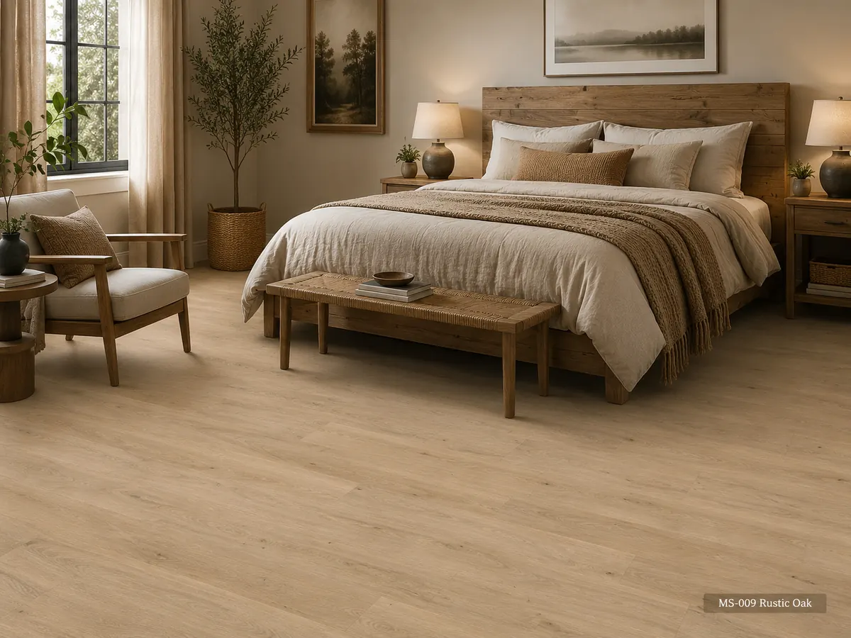 Wizualizacja dekoru MS 009 Rustic Oak