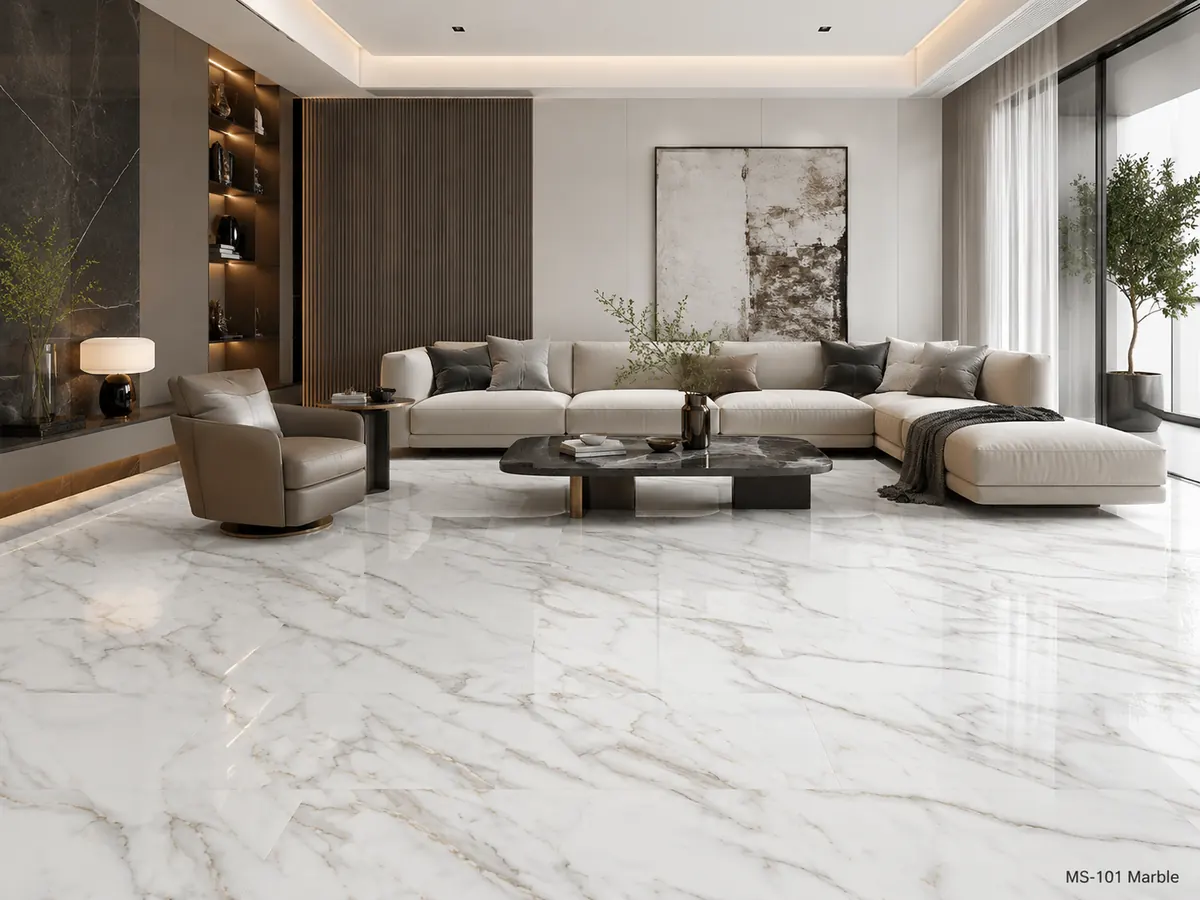 Wizualizacja dekoru MS 101 Marble