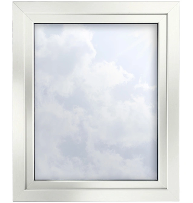 Przykładowe białe okno VEKA Powertherm 82