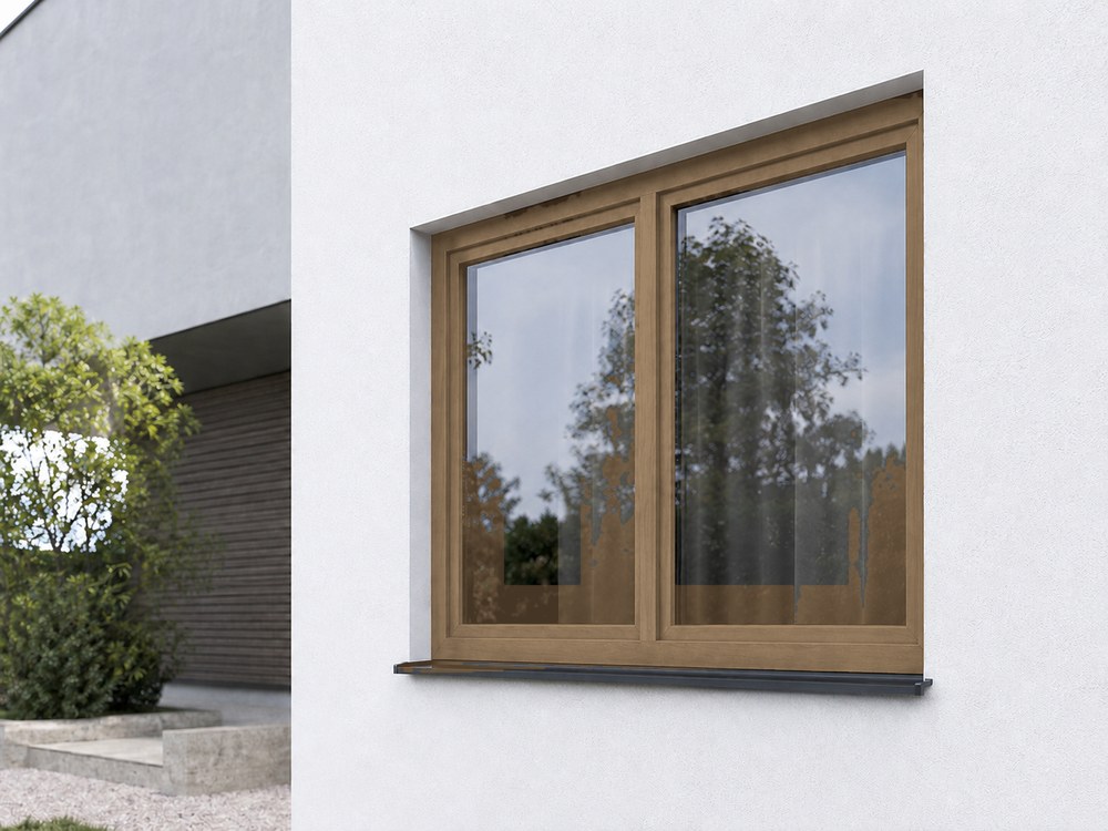 Kolorystyka modelu Perfectherm w kolorze Turner oak