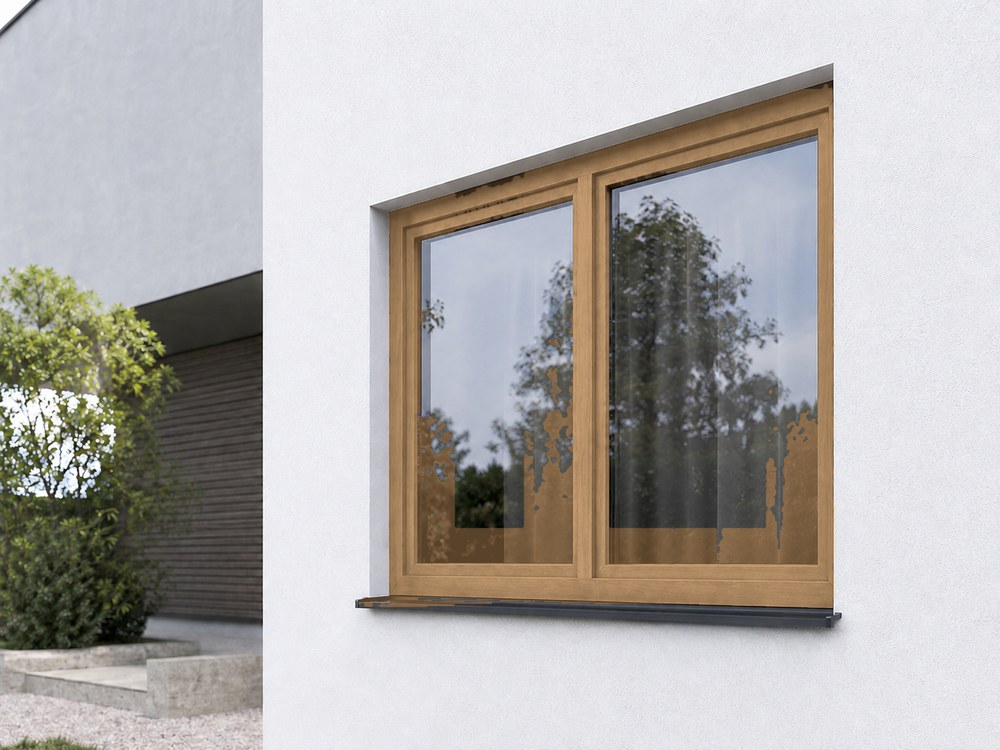 Kolorystyka modelu Perfectherm w kolorze Polish pine