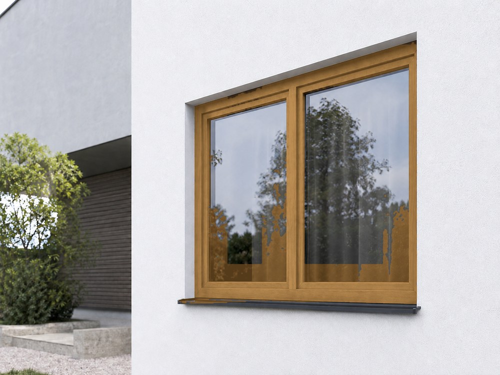Kolorystyka modelu Perfectherm w kolorze Golden oak