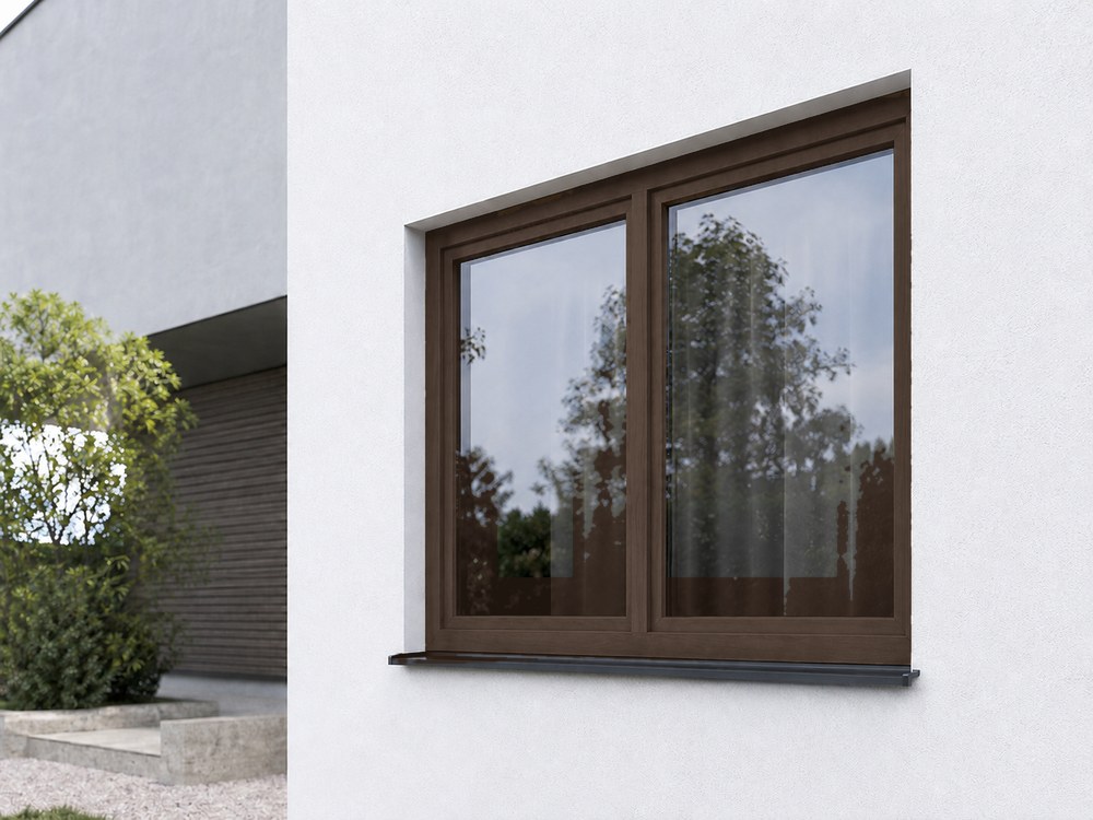 Kolorystyka modelu Perfectherm w kolorze Dark oak