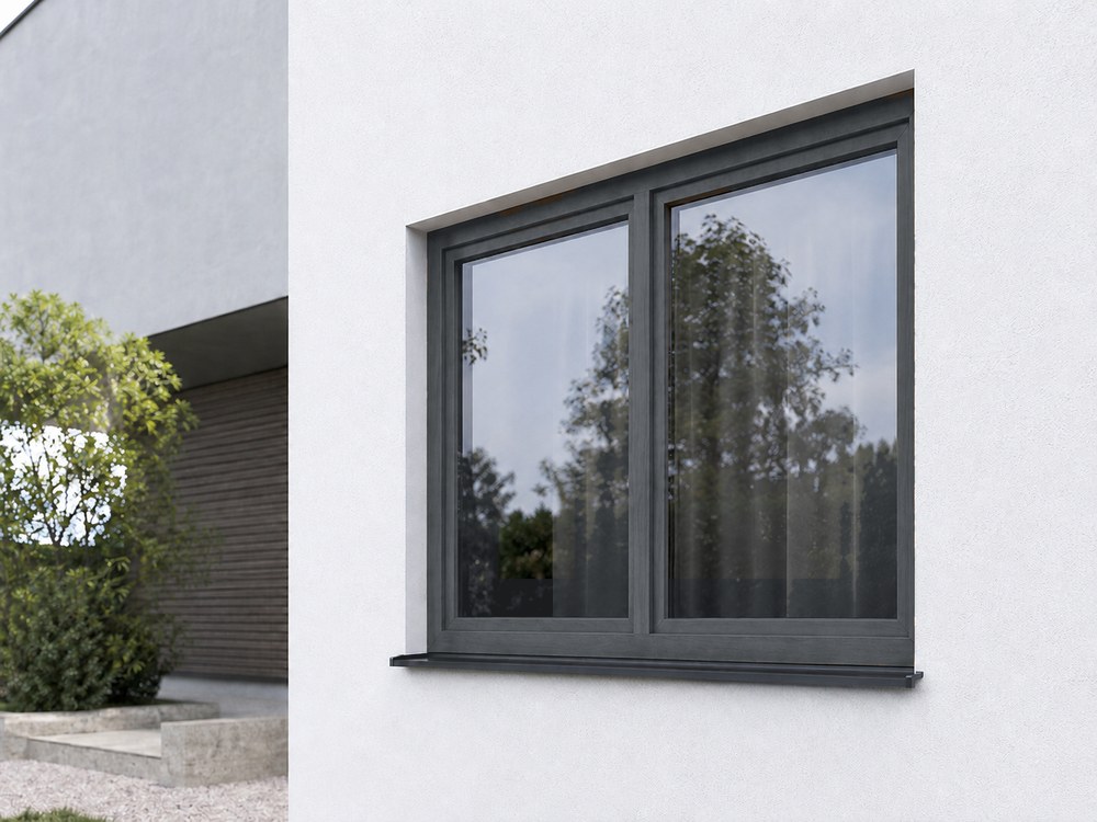 Kolorystyka modelu Perfectherm w kolorze Smooth anthracite