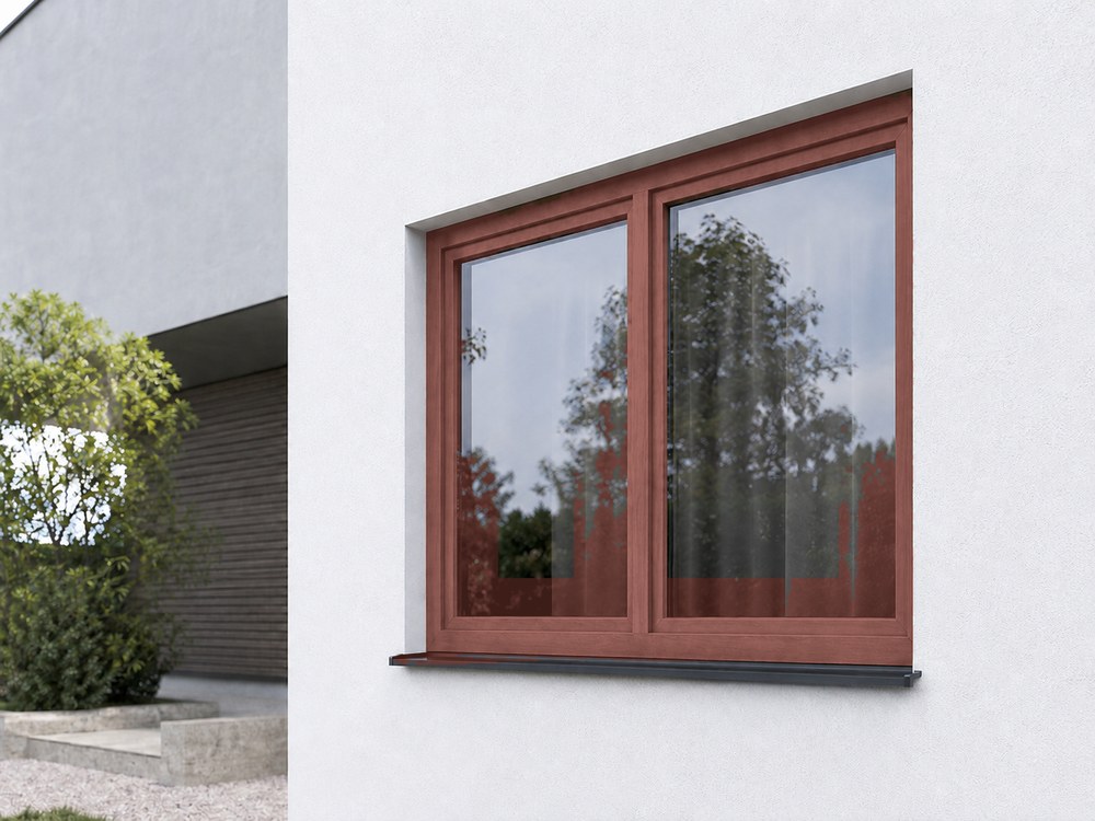 Kolorystyka modelu Perfectherm w kolorze Autumn red