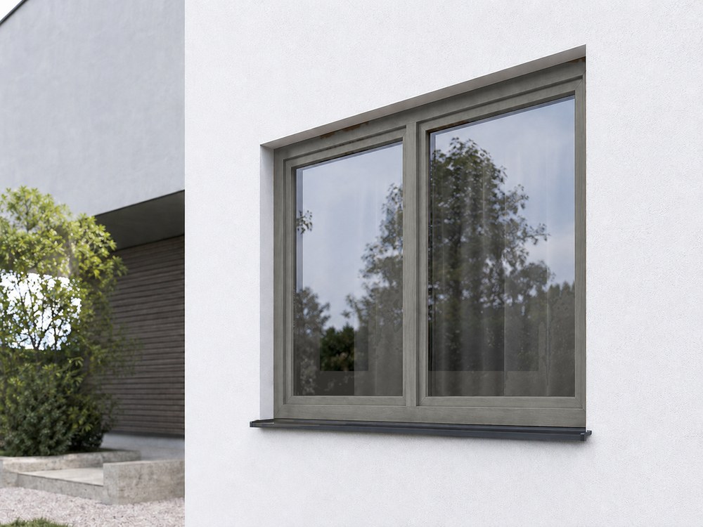 Kolorystyka modelu Perfectherm w kolorze Quartz gray