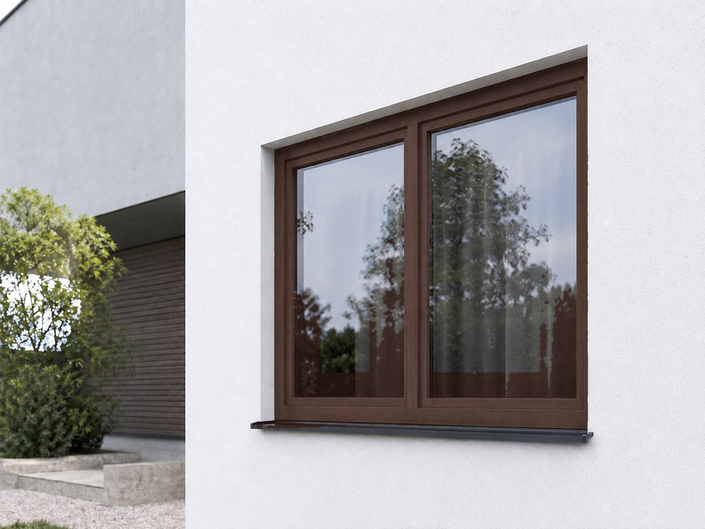 Kolorystyka modelu Perfectherm w kolorze Palisander