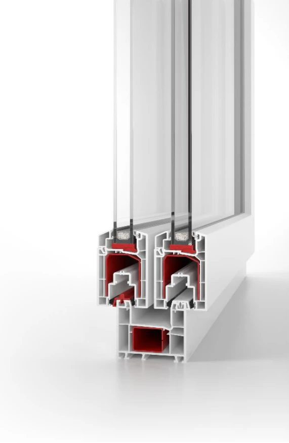 Przekrój Aluplast MULTI-SLIDE