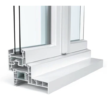 Przekrój VEKA MONOBLOCK VEKA 70