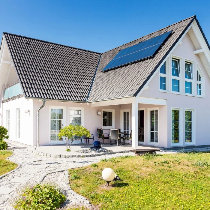 Przykładowe zastosowanie MONOBLOCK VEKA 70 — wizualizacja poglądowa
