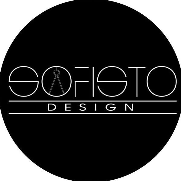 SOFISTO DESIGN — oryginalne logo pracowni Agnieszki Dodackiej
