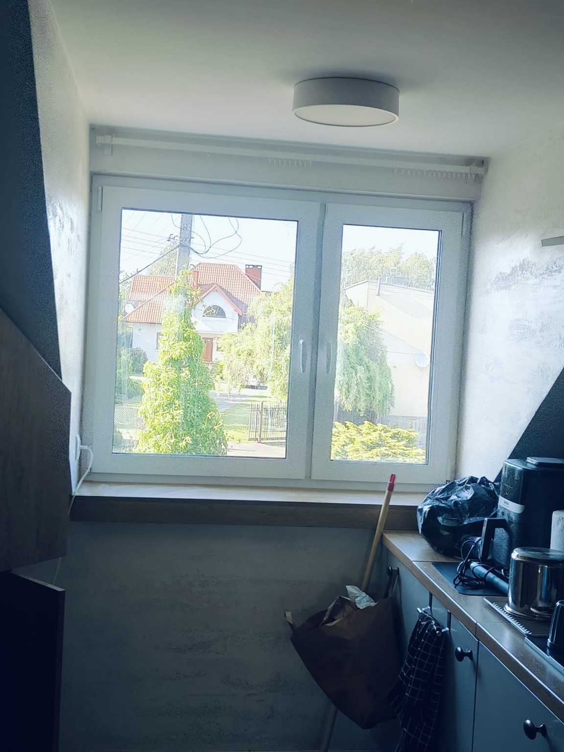 Kuchnia z nową stolarką