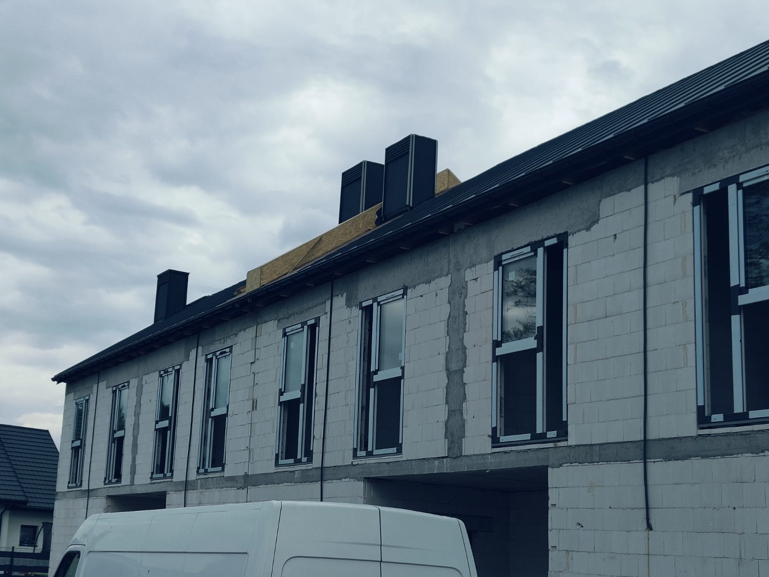 Stolarka dla większej inwestycji