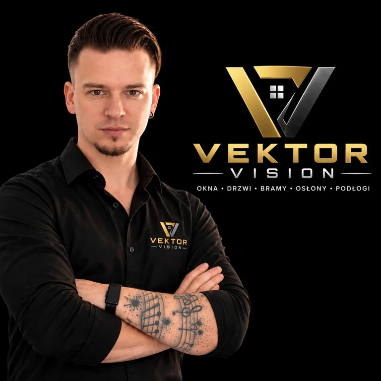 Wiktor Ambroziak, założyciel Vektor Vision